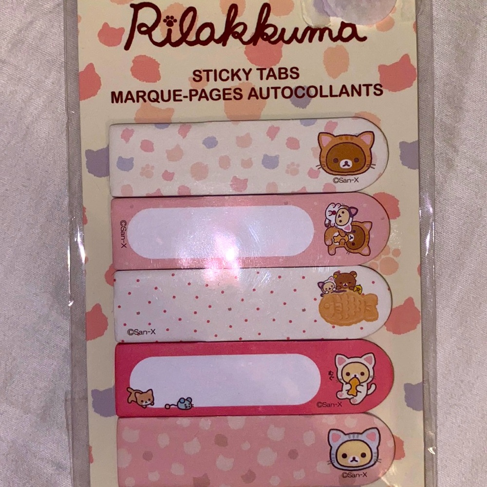 Rilakkuma Sticky Tabs💗